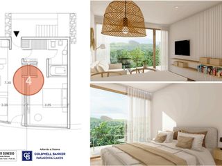 Foto 38 de VENDE Departamento 2 amb Duplex 64.80m2 Con Vista Plena al lago!  D19 Villa La Angostura