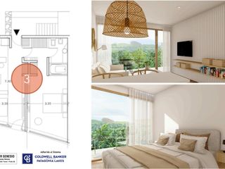 Foto 40 de VENDE Departamento 2 amb Duplex 64.80m2 Con Vista Plena al lago!  D19 Villa La Angostura