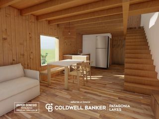 Foto 7 de VENDE Departamento  Duplex 64.80m2 D13 Con vista plena al lago! Villa La Angostura