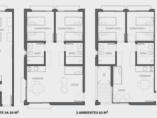 Foto 7 de Venta Monoambiente 34,50 m2 - Edificio Chañar 2