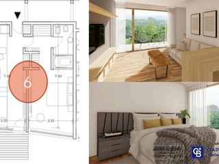 Foto 21 de VENDE Departamento Villa La Angostura 61m2 M2 D6 Complejo Balcón de la Bahia, Manzano