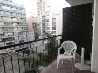 Foto 10 de Palermo, 2 amplios ambientes contra frente, hermoso balcón, con algun mobiliario
