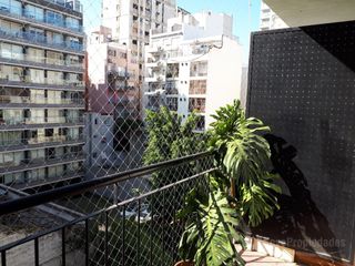 Foto 9 de Palermo, 2 amplios ambientes contra frente, hermoso balcón, con algun mobiliario