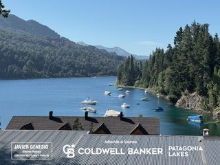 Foto 1 de VENDE Departamento duplex 2 amb. Con Vista plena al lago! 64.80m2 D10 Villa La Angostura