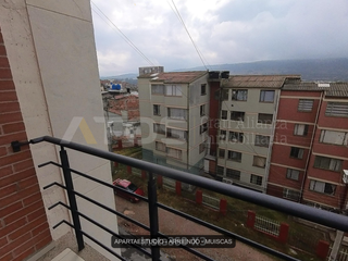 Foto 4 de APARTAESTUDIO en ARRIENDO en Tunja AV NORTE / MUISCAS
