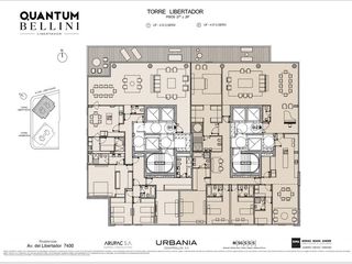 Foto 6 de Quantum Bellini, departamento de 4 ambientes a estrenar, Nuñez