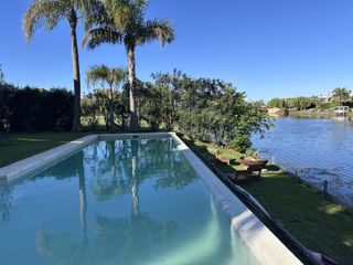 Foto 43 de Los Alisos  casa con 4 dormitorios al agua en Nordelta, alquiler con muebles. Anual o temporal.