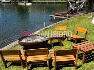 Foto 16 de Los Alisos  casa con 4 dormitorios al agua en Nordelta, alquiler con muebles. Anual o temporal.