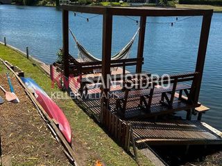Foto 17 de Los Alisos  casa con 4 dormitorios al agua en Nordelta, alquiler con muebles. Anual o temporal.