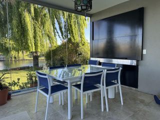 Foto 10 de Los Alisos  casa con 4 dormitorios al agua en Nordelta, alquiler con muebles. Anual o temporal.