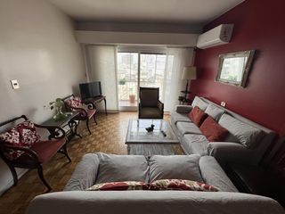 Foto 1 de Muy lindo departamento en Callao y Melo – 120m2 - TODO LUZ - 3 dorm  AMOBLADO Y EQUIPADO