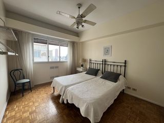 Foto 15 de Muy lindo departamento en Callao y Melo – 120m2 - TODO LUZ - 3 dorm  AMOBLADO Y EQUIPADO