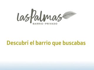 Foto 2 de Lote de 500 metros en Barrio privado Las Palmas