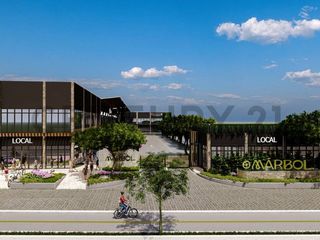 Foto 3 de ALQUILER DE LOCALES COMERCIALES KM 2.5 VIA SAMBORONDON-MARBOL GREEN PLAZA ALET