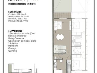 Foto 9 de VENTA PH EN DUPLEX 2 DORMITORIOS, PLAYROOM, DEVOTO