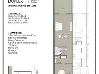 Foto 8 de VENTA PH EN DUPLEX 2 DORMITORIOS, PLAYROOM, DEVOTO