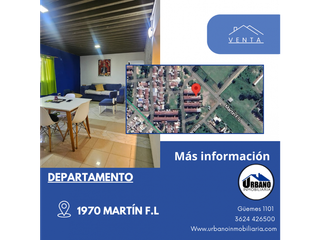Foto 1 de Departamento 1970 MARTIN F.L