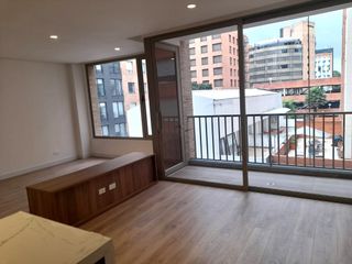 Foto 6 de APARTAESTUDIO en ARRIENDO en Bogotá CHICO