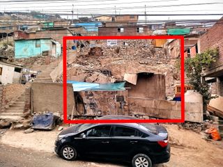 Foto 1 de VENTA DE TERRENO EN VILLA MARIA DEL TRIUNFO
