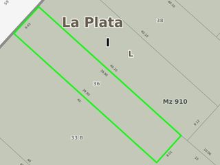Foto 4 de Terreno en venta - 360Mts2 - La Plata