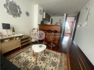 Foto 3 de Apartaestudio amoblado, en arriendo, La Camelia, Manizales