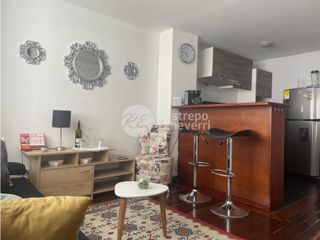 Foto 2 de Apartaestudio amoblado, en arriendo, La Camelia, Manizales