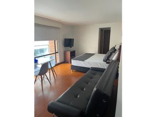 Foto 1 de Apartaestudio amoblado en arriendo en Chico Reservado
