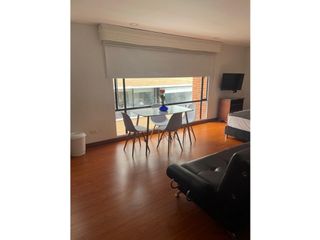 Foto 4 de Apartaestudio amoblado en arriendo en Chico Reservado