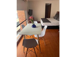 Foto 5 de Apartaestudio amoblado en arriendo en Chico Reservado