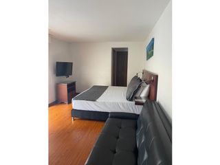 Foto 2 de Apartaestudio amoblado en arriendo en Chico Reservado
