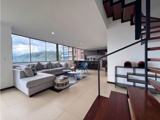 Foto 4 de Apartamento Dúplex en Venta altos del Poblado