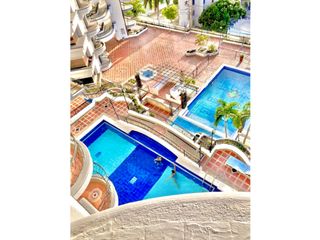 Foto 1 de Apartamento amoblado en arriendo en el Rodadero Santa Marta