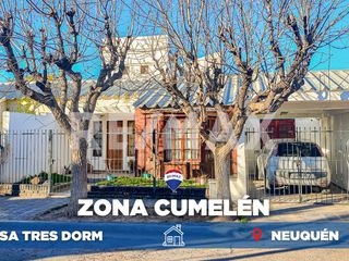 Foto 1 de VENTA CASA DE 3 DORMITORIOS ZONA CUMELEN NEUQUEN