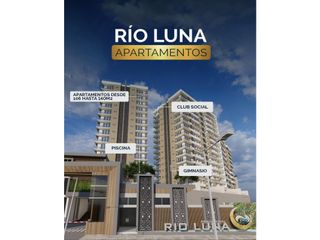 Foto 1 de Venta Apartamento cesión de derechos Proyecto RIOLUNA Valledupar