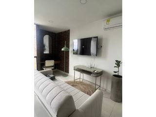 Foto 7 de Apartaestudio amoblado en conjunto para arriendo en Cerritos, Pereira