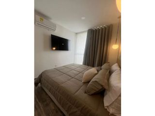 Foto 3 de Apartaestudio amoblado en conjunto para arriendo en Cerritos, Pereira
