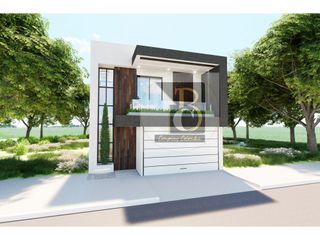 Foto 1 de VENTA DE CASA NUEVA MODERNA FULL ACABADOS 