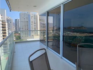 Foto 7 de APARTAMENTO FRENTE A LA BAHA DE SANTA MARTA