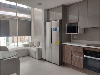 Foto 5 de González Suárez, Loft Amobaldo en Renta, 95m2, 1 Habitación