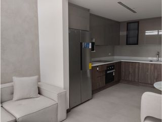 Foto 1 de González Suárez, Loft Amobaldo en Renta, 95m2, 1 Habitación