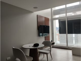 Foto 3 de González Suárez, Loft Amobaldo en Renta, 95m2, 1 Habitación