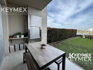 Foto 1 de Departamento 3 ambientes Islas del Golf con jardín