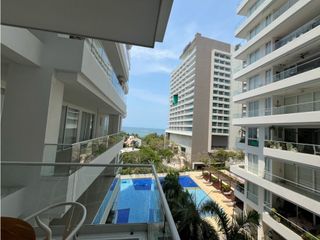 Foto 1 de Se arrienda apartamento en Bello Horizonte, Santa Marta