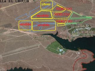 Foto 4 de Terreno en  Villa El Chocón, Loteo Nuevo Acceso al Casco Histórico
