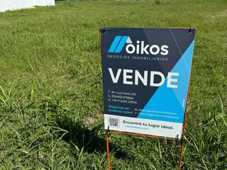 Foto 1 de Terreno con escritura  en  venta en loteo Altos del Sur.