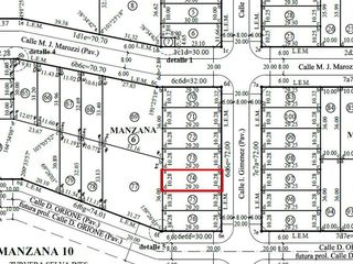 Foto 2 de Terreno con escritura  en  venta en loteo Altos del Sur.