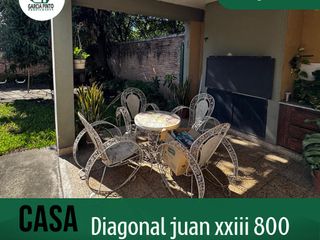 Foto 1 de Casa en  Diagonal juan xxiii