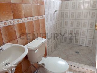 Foto 5 de TERRENO CON CASA DE VENTA EN LA MENA2, SUR DE QUITO