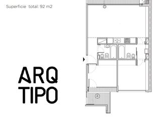 Foto 91 de Departamento 3 ambientes 2 baños 2 balcones parrilla y amenities