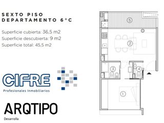 Foto 76 de Departamento 2 ambientes baño y toilette Balcón terraza parrilla EDIFICIO TERMINADO!